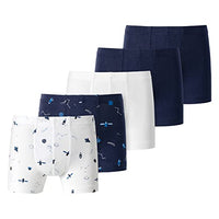 Thumbnail for Schiesser Jungen 5 Pack Boxershort Unterhosen - 95/5 Organic Bio Baumwolle im Sale