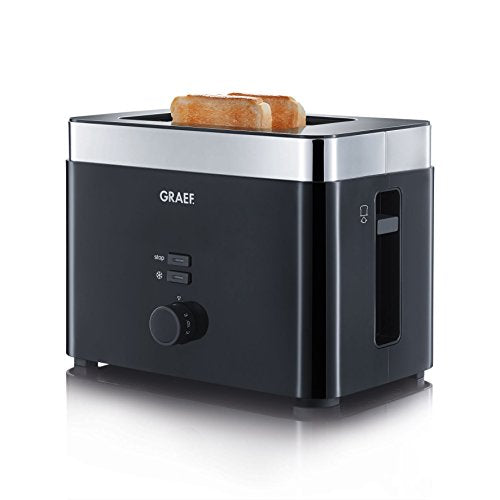 GRAEF 2-Scheiben Toaster TO 62, schwarz im Sale