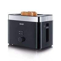 Thumbnail for GRAEF 2-Scheiben Toaster TO 62, schwarz im Sale