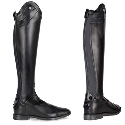 Cavallo Lederstiefel Linus Slim in schwarz - NEU, Schuhgröße:5 bis 5.5, Linus Slim:48cm / 37cm im Sale