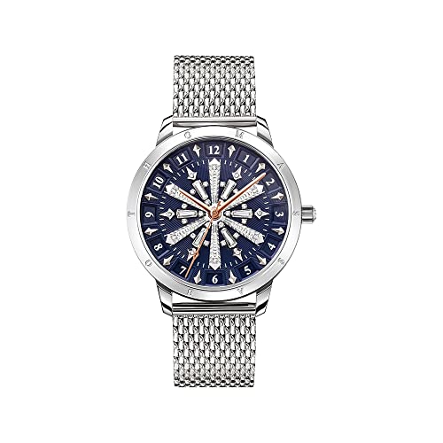 THOMAS SABO Damen-Uhren Analog Quarz One Size Blau, Silber 32023203 im Sale
