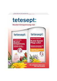 Thumbnail for tetesept · Muskel Entspannungs Set · Duschbad & Lotion · 500 ml im Sale