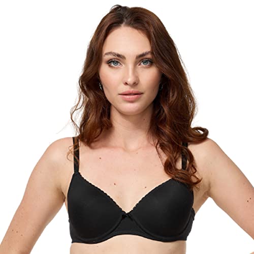 Nur Die Damen Traumweich BH, Schwarz (schwarz 94), (HerstellergröÃŸe: 85C),Bügel im Sale