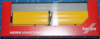 Thumbnail for Herpa 053082-005 Transport Container, 2 Pieces, Yellow Transportbehälter 2 Stück gelb, farbig im Sale