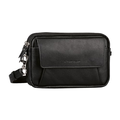TOM TAILOR Tilly Damen Umhängetasche Crossbody Bag Klein Weiß im Sale