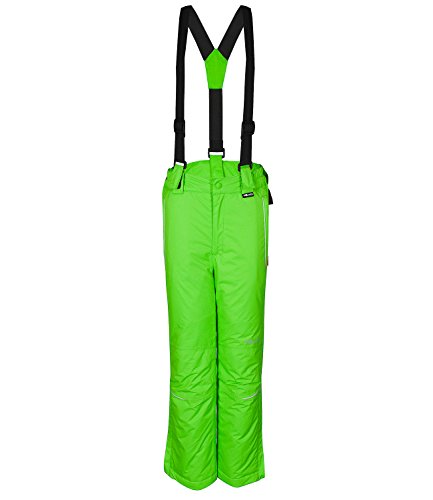 Trollkids Schneehose Holmenkollen Slim Fit, Hellgrün, im Sale