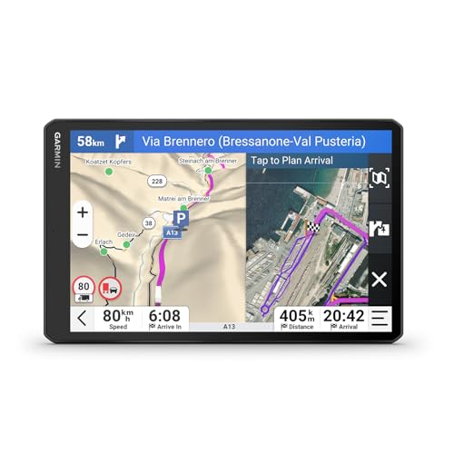Garmin dēzl LGV1020 MT-S - smart truck navigation device with 10 (25.7cm) color display, pre-installed on sale