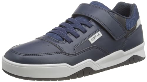 Geox J Perth Boy E Sneaker, Avio/Navy, 34 EU im Sale