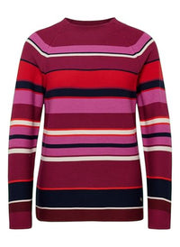 Thumbnail for Rabe Pullover Gestreift - Stehkragen, Langarm im Sale