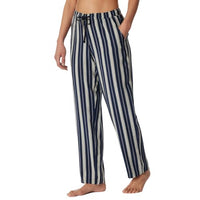 Thumbnail for Schiesser Damen Schlafhose lang Baumwolle-Mix + Relax Pyjamaunterteil, Multicolor 2_180186, 40 im Sale