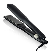 Thumbnail for ghd max - professional hair straightener with wide plates for long, thick, or curly hair, straightens and creates waves in half the time, dual-zone technology, black on sale