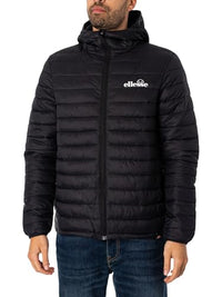 Thumbnail for Ellesse Men's Padded Mazzini Jacket, Black, on Sale