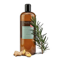 Thumbnail for Jean & Len hand sanitizer, skin-friendly hand sanitizer with a nourishing formula, for hygienically clean hands, disinfection with a fresh rosemary and ginger scent, 1000 ml refill bottle on sale