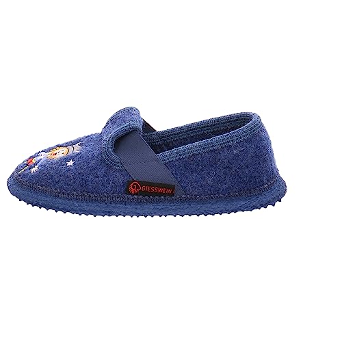 GIESSWEIN Tübingen, Girls' Flat Slippers, Capri Blue 547, 28 EU on Sale