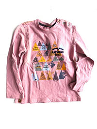 Thumbnail for Catimini Jungen Langarmshirt mit Halstuch,Vieux Rose CE10042 (6a-116) im Sale