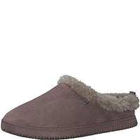 Thumbnail for s.Oliver Damen Pantoffeln zum Reinschlüpfen Flauschig Braun (Cognac), 39 im Sale