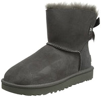 Thumbnail for UGG Damen Mini Bailey Bow Evergreen CLASSIC BOOT, Grey, EU im Sale