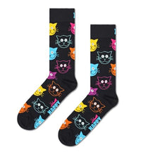 Thumbnail for Happy Socks lustige Katze Socken – Socken mit Animal-Print – farbenfrohe Baumwollsocken für Männer und Frauen im Sale