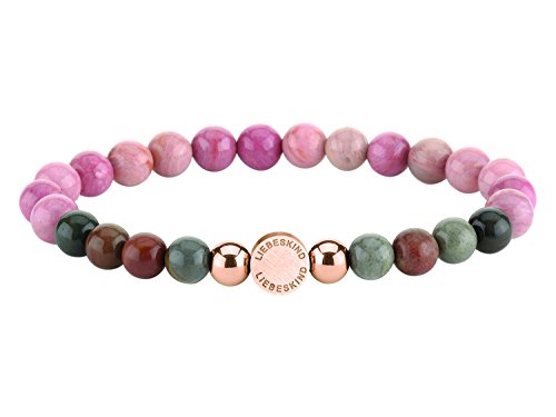 LIEBESKIND BERLIN TIME & JEWEL Beads 6mm mit Logotag und Edelstahl Kugel im Sale