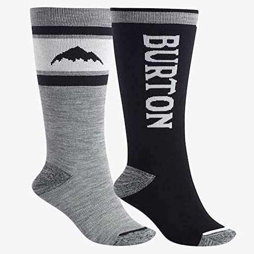 Burton Women's Snowboard Socks Weekend Midweight, True Black, SM, 14925104001 on sale