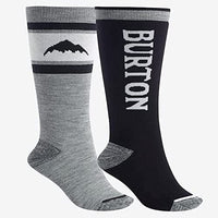 Thumbnail for Burton Women's Snowboard Socks Weekend Midweight, True Black, SM, 14925104001 on sale
