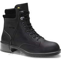Thumbnail for ELTEN Sicherheitsschuhe NIKOLA black Mid ESD S2, Damen, Leder, Stahlkappe, leicht, elegant, Schwarz, im Sale