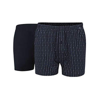 Thumbnail for Götzburg Men's Boxer Shorts, Blue (Navy-Navy 8429), XX-Large (Manufacturer Size: 8) (2-Pack)