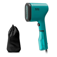 Thumbnail for Tefal DT2024 Pure Pop Dampfbürste | 1300 W | 70 ml Wassertank | entfernt bis zu 99,99% der Viren/Bakterien/Keime | schnelles Aufheizen | 20 g/Min. kontinuierliche Dampfabgabe | Petrolgrün/Schwarz im Sale