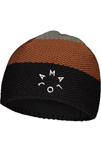 Thumbnail for Maloja Unisex Ivory Cold Weather Hat, Chestnut Brown Multicolored, One Size on Sale