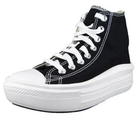 Thumbnail for CONVERSE Women's Chuck Taylor All Star Move Sneaker, White/Natural Ivory/Black, 39.5 EU on sale
