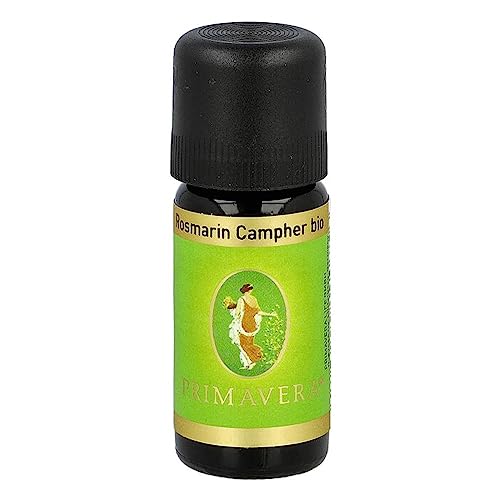 PRIMAVERA Rosmarin Campher BIO 100% naturreines Ätherisches Öl, 10 ml ätherisches Öl im Sale