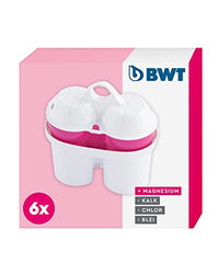 Thumbnail for BWT Filter Cartridge Magnesium Mineralized Water 6 Pack | With magnesium water filter drinking water | For food & beverages | Filters limescale, chlorine, lead & copper on sale
