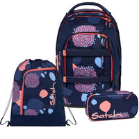 Thumbnail for satch Pack Schulrucksack Set 3tlg. inkl. Schlamperbox und Sportbeutel (Coral Reef) im Sale