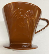 Thumbnail for Friesland Porzellan Melitta Kaffeefilter Schokobraun 102, Gr. 2 im Sale