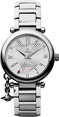Thumbnail for Vivienne Westwood Damen Orb Analog Quarz Armbanduhr VV006S im Sale