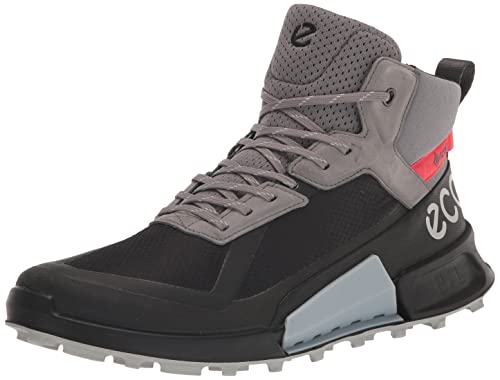 ECCO Herren Biom 2.1 X MTN MID GTX Fashion Boot, Black/Steel, EU im Sale