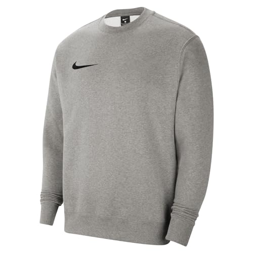 Nike Herren Nk Flc Park20 Crew Shirt, Black/White, EU im Sale