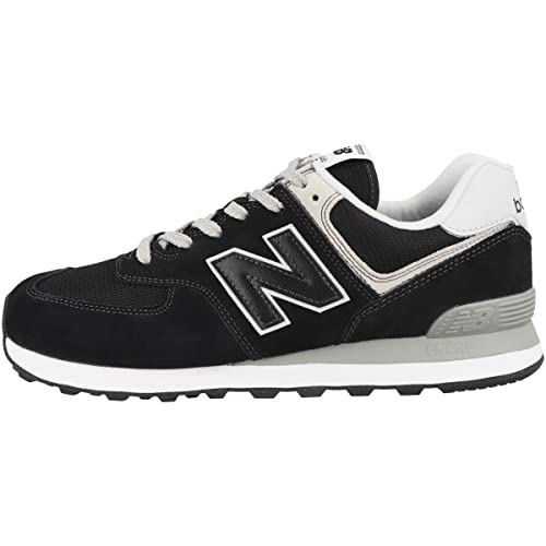 New Balance 574v3, Sneaker, Herren, Schwarz/Weiß, 42.5 EU im Sale