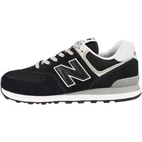 Thumbnail for New Balance 574v3, Sneaker, Herren, Schwarz/Weiß, 42.5 EU im Sale