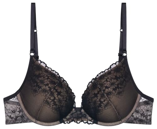 Triumph Damen Bright Spotlight WHU Bra, SCHWARZ, 85C im Sale