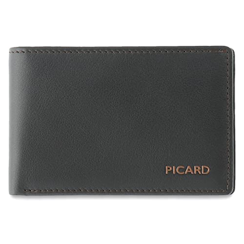 Picard Herren Portemonnaie FRANZ 1 aus Echtleder Mittel | mit Offen | Portemonnaie | Alltag, Ausgehen, Business im Sale