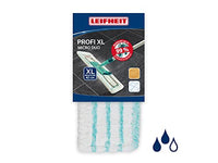 Thumbnail for Leifheit set of 2 mop covers Profi static plus, for all floor types, attracts dust and hair like a magnet, floor mop replacement cover for smooth floors, dust mop for the floor on sale