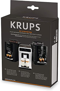 Thumbnail for Krups XS5300 Reinigungs- und Pflegeset für Kaffeevollautomaten, Materialmix im Sale