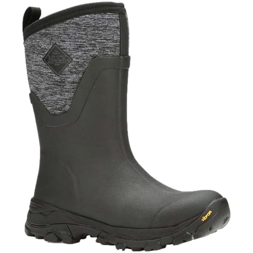 Muck Boot Arctic Ice AGAT Mid Womens - Black Jersey Heather - 39-40 EU im Sale