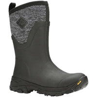 Thumbnail for Muck Boot Arctic Ice AGAT Mid Womens - Black Jersey Heather - 39-40 EU im Sale