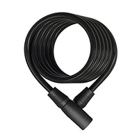 Thumbnail for ABUS Star 4508K/150 spiral cable lock - bicycle lock made of 8 mm thick spiral cable, security level 2 - black on sale