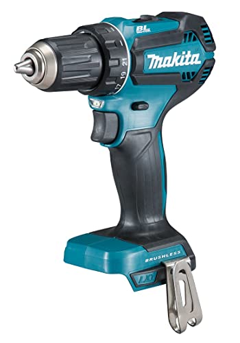Makita DDF485Z Cordless Drill Driver 18 V (without battery, without charger), Blue, Silver on Sale