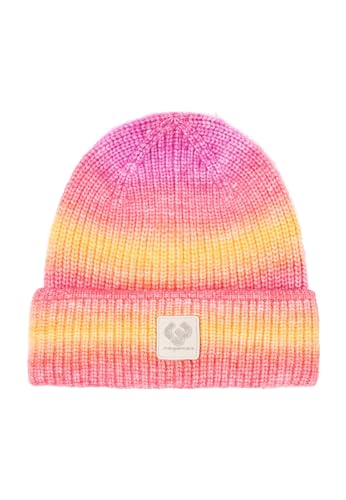 Ragwear women's knitted beanie hat, warm fashionable knitted hat, striped outdoor on sale