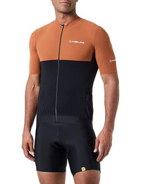 Thumbnail for Nalini Herren Sun Shield T-Shirt, Braun/Schwarz, Small im Sale