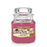 Thumbnail for Yankee Candle Scented Candle in a Jar (Small) | Merry Berry | Burn time up to 30 hours on sale